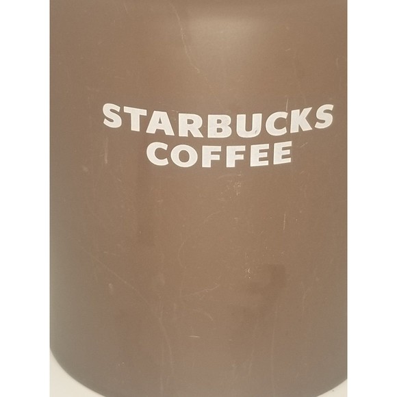 Starbucks Abbey Large Brown Coffee Mugs w/ White 16oz 2008
Set of 2 - Picture 10 of 12